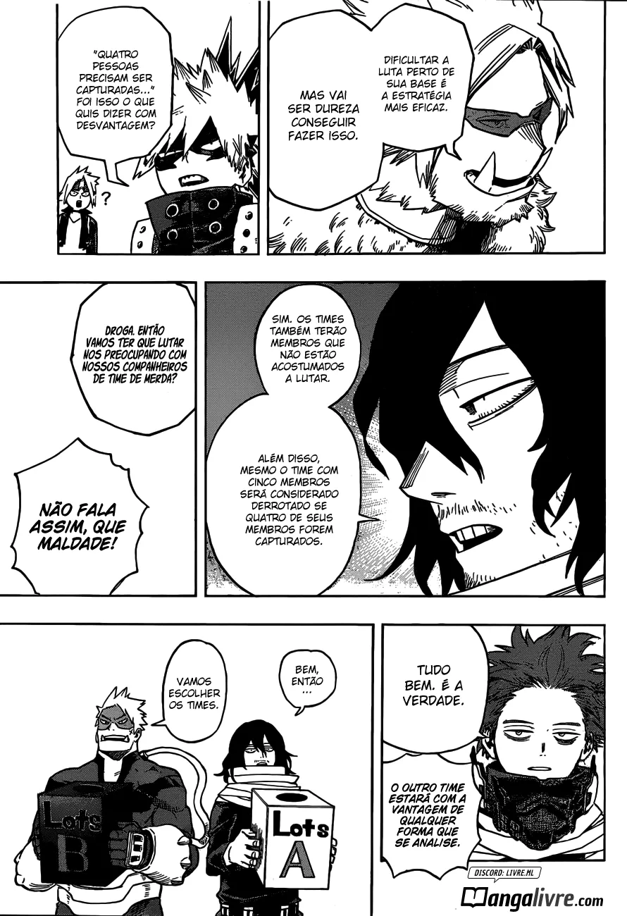 Read Boku no Hero Academia PT-BR Manga Online