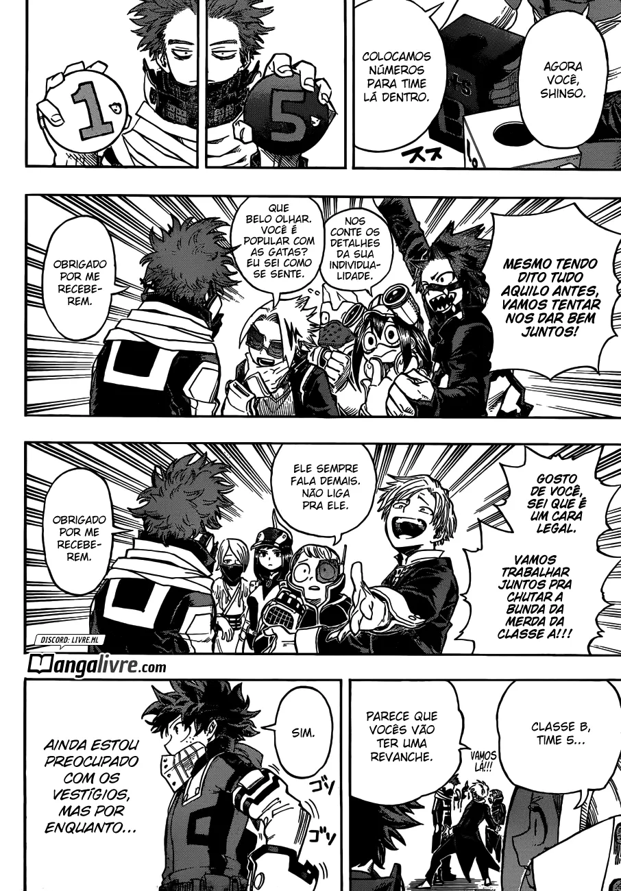 Read Boku no Hero Academia PT-BR Manga Online
