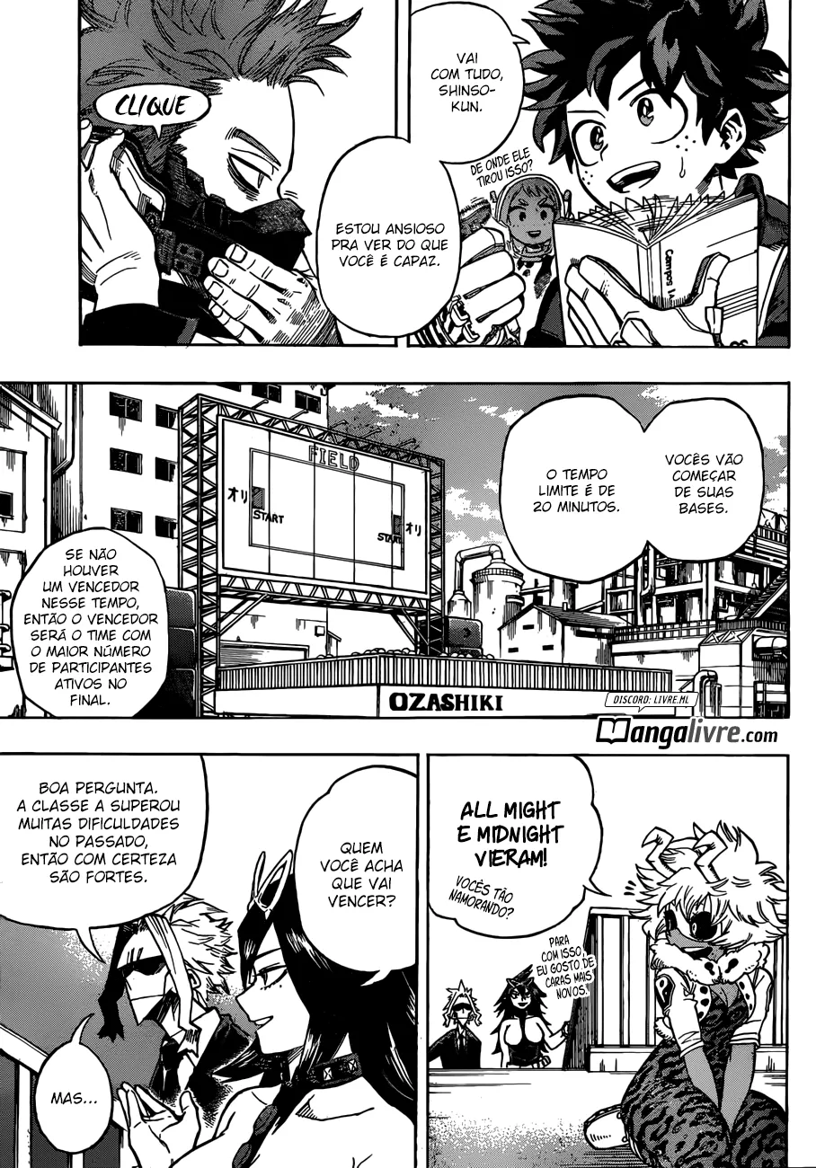 Read Boku no Hero Academia PT-BR Manga Online