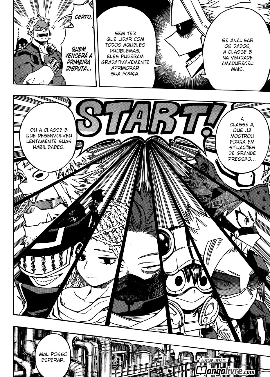 Read Boku no Hero Academia PT-BR Manga Online