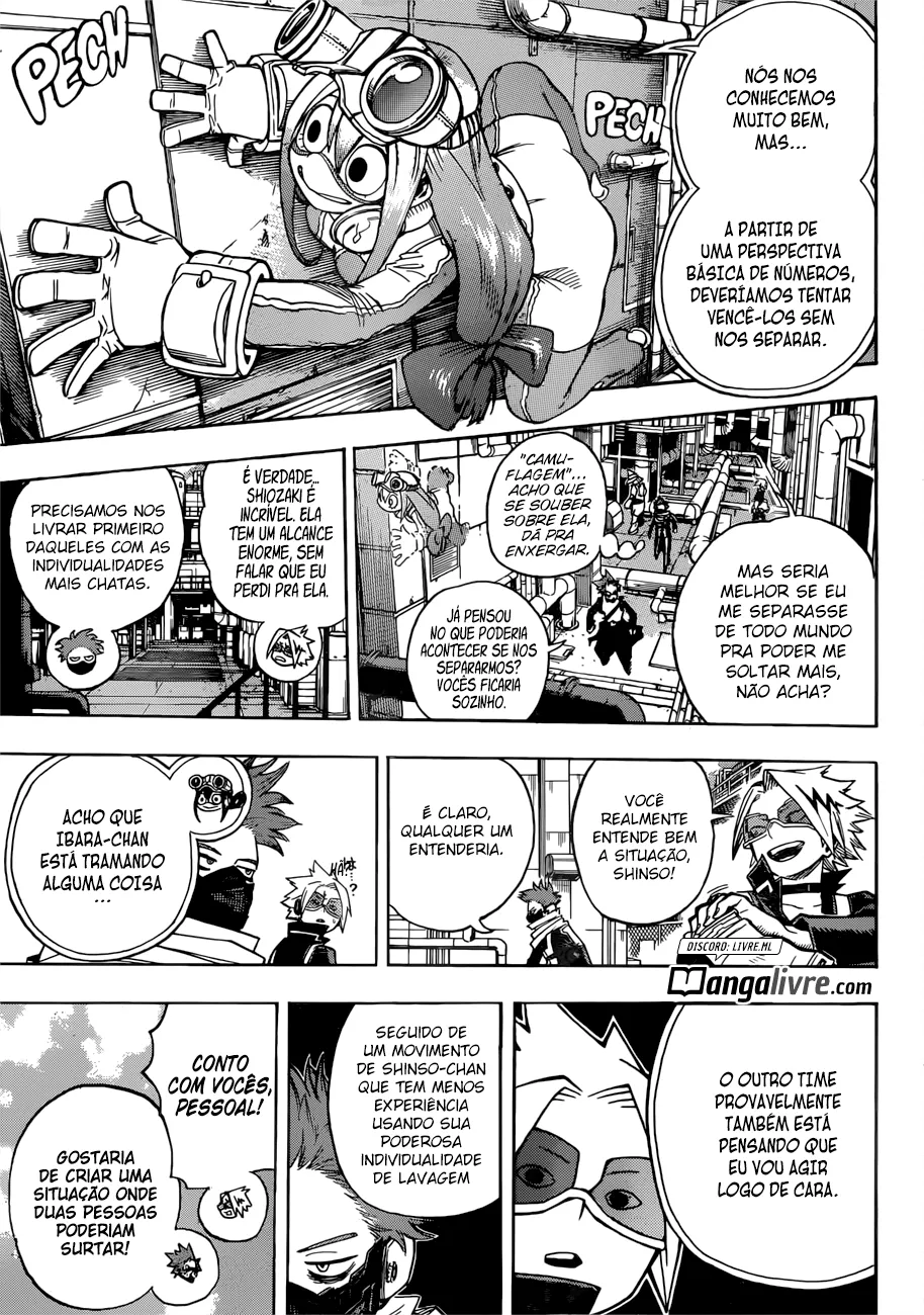 Read Boku no Hero Academia PT-BR Manga Online