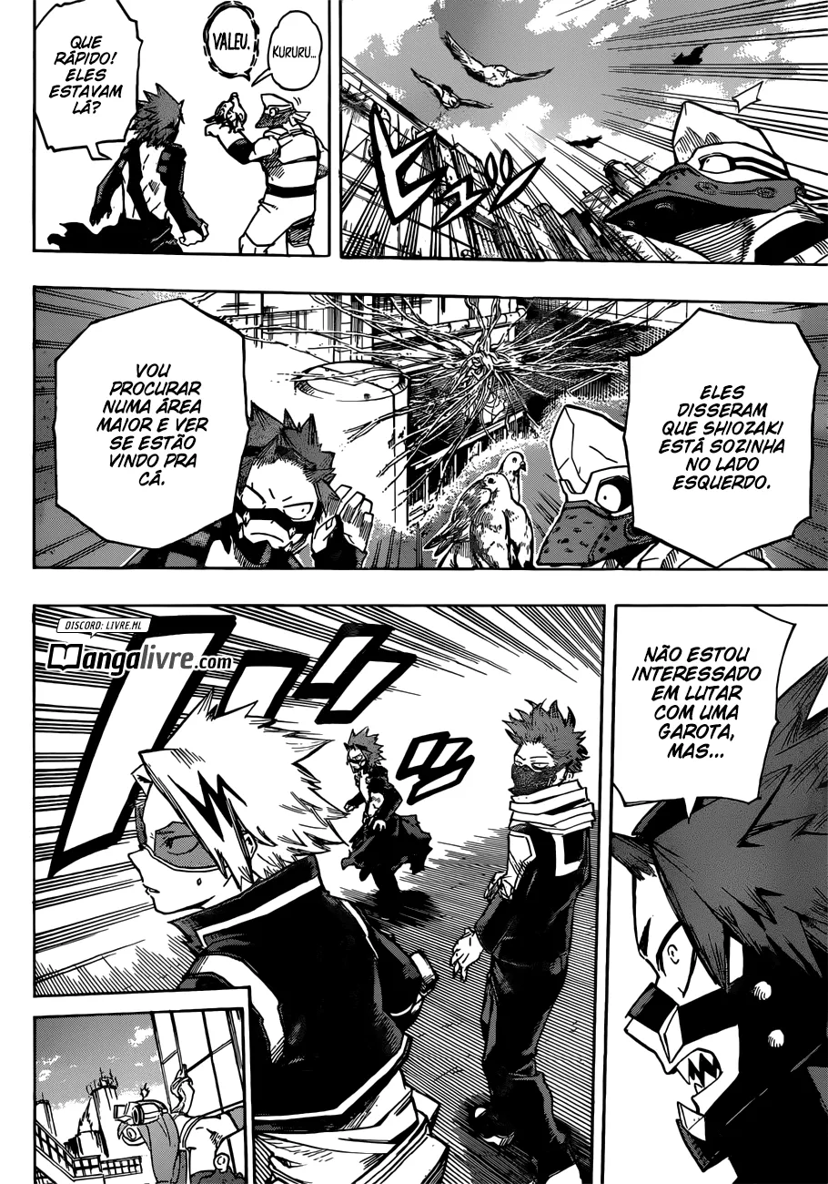 Read Boku no Hero Academia PT-BR Manga Online