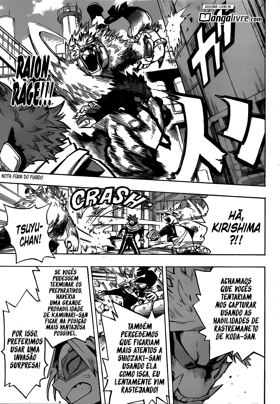 Read Boku no Hero Academia PT-BR Manga Online
