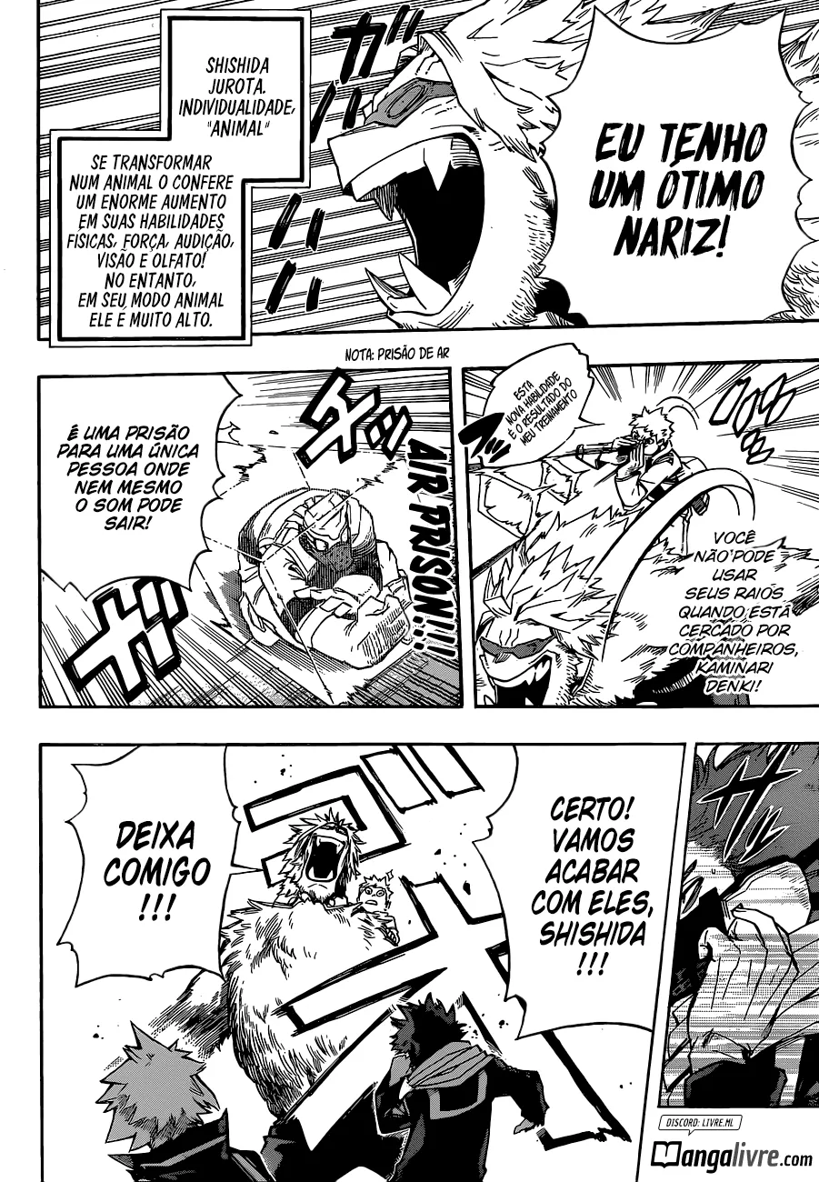 Read Boku no Hero Academia PT-BR Manga Online