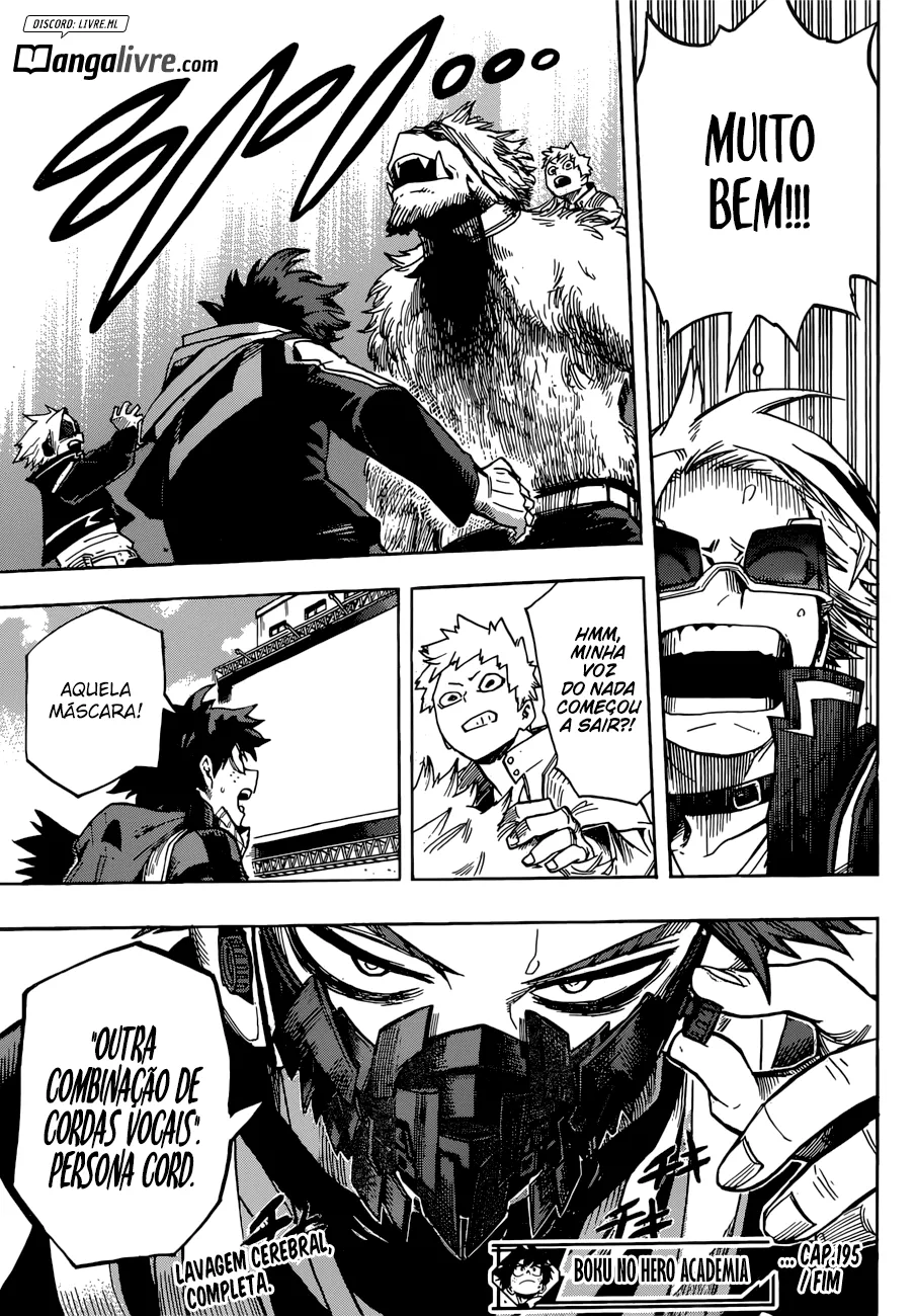 Read Boku no Hero Academia PT-BR Manga Online