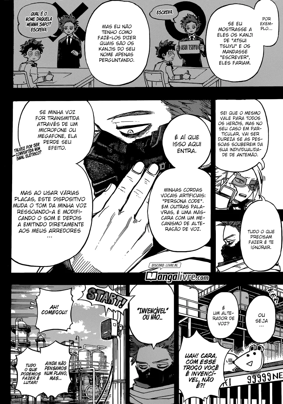 Read Boku no Hero Academia PT-BR Manga Online