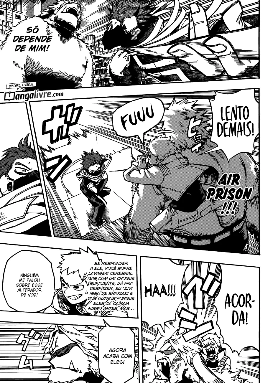 Read Boku no Hero Academia PT-BR Manga Online