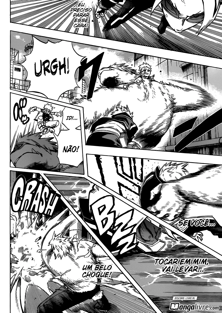 Read Boku no Hero Academia PT-BR Manga Online
