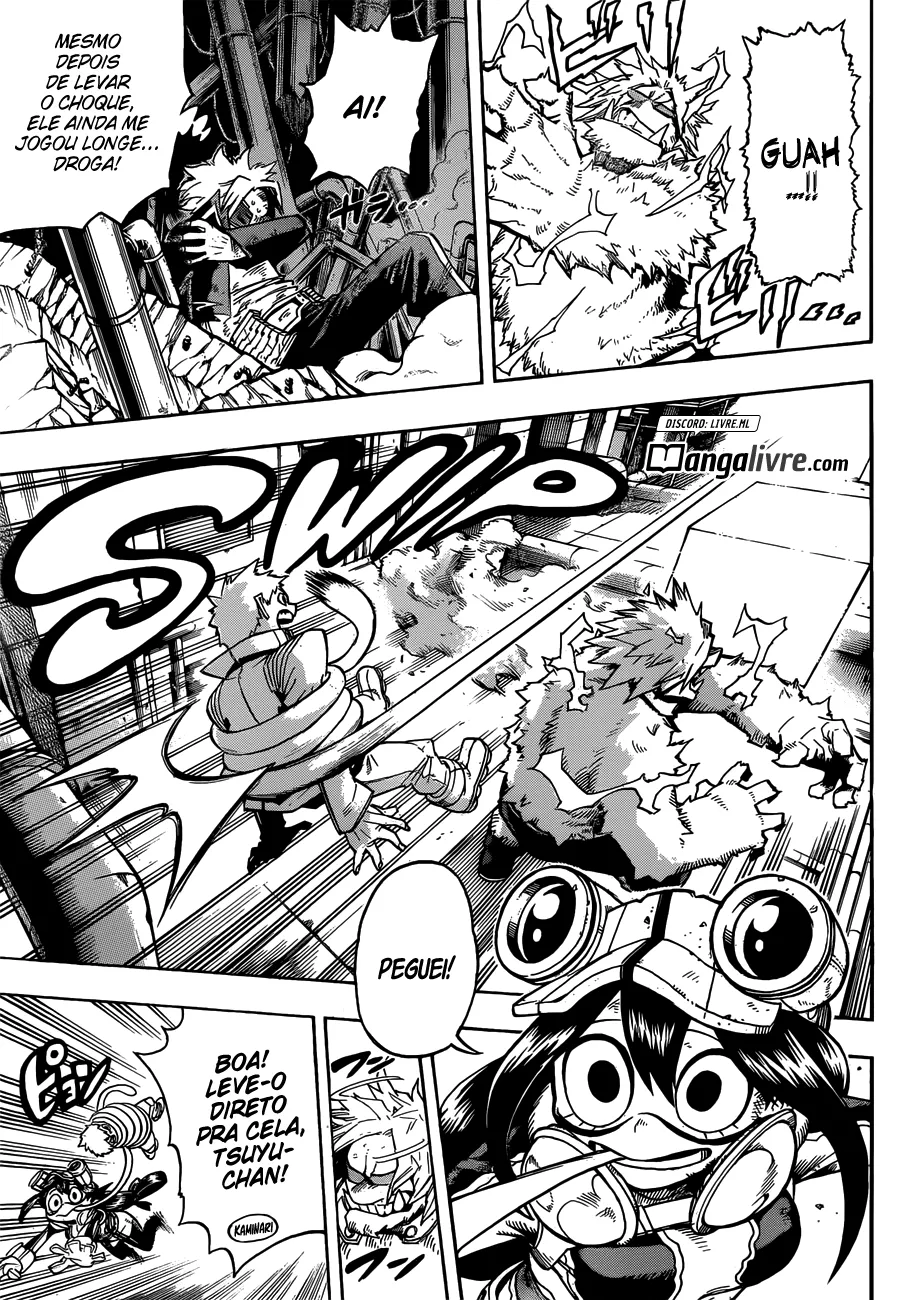 Read Boku no Hero Academia PT-BR Manga Online