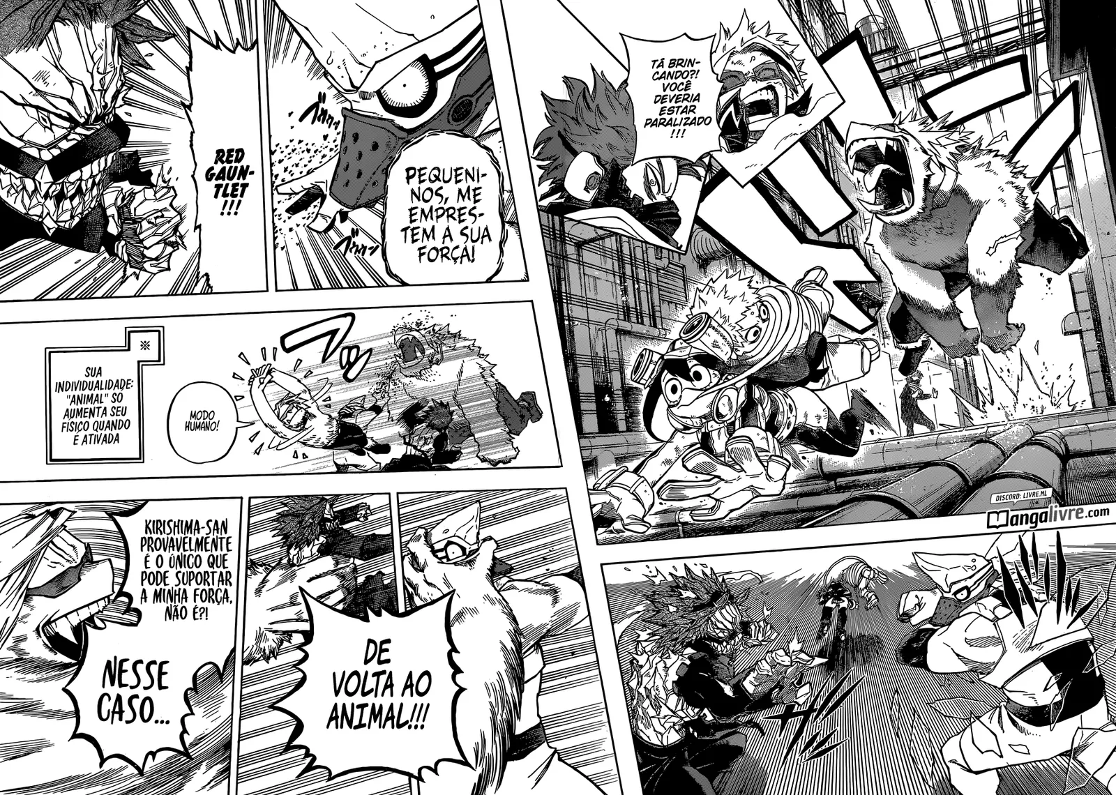 Read Boku no Hero Academia PT-BR Manga Online