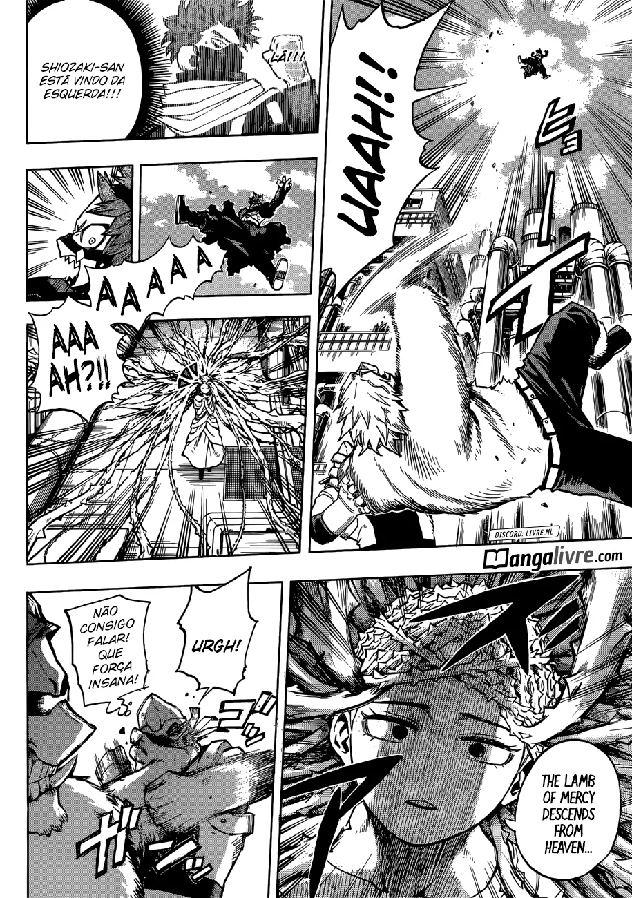 Read Boku no Hero Academia PT-BR Manga Online