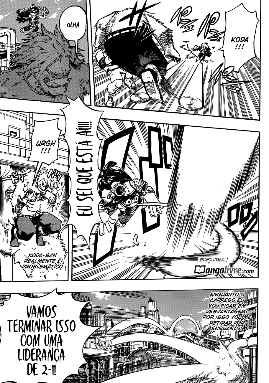 Read Boku no Hero Academia PT-BR Manga Online