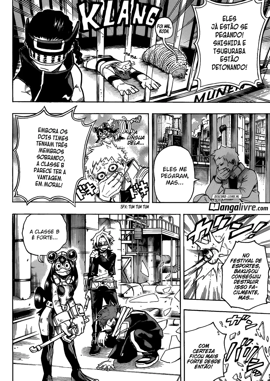Read Boku no Hero Academia PT-BR Manga Online