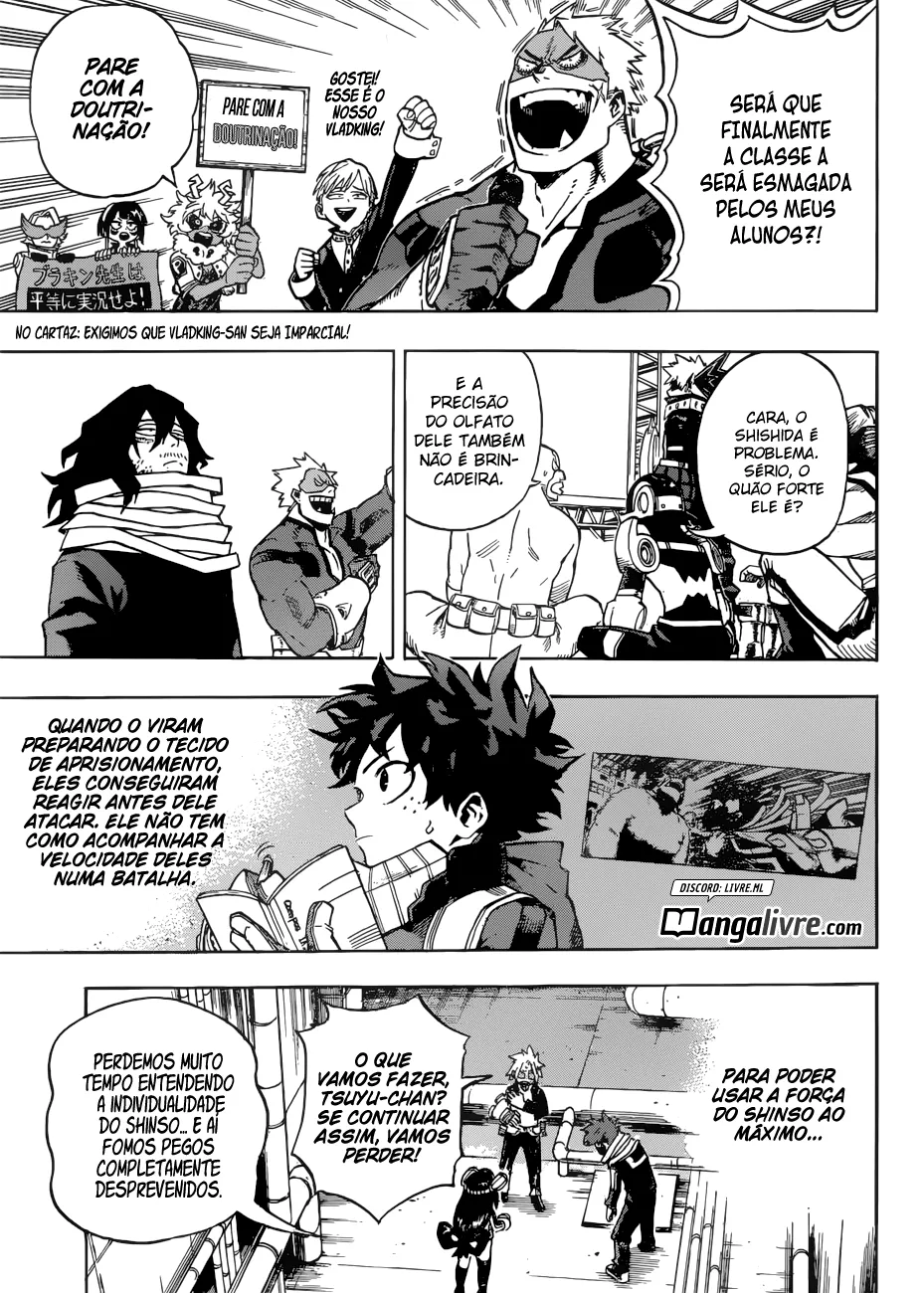 Read Boku no Hero Academia PT-BR Manga Online