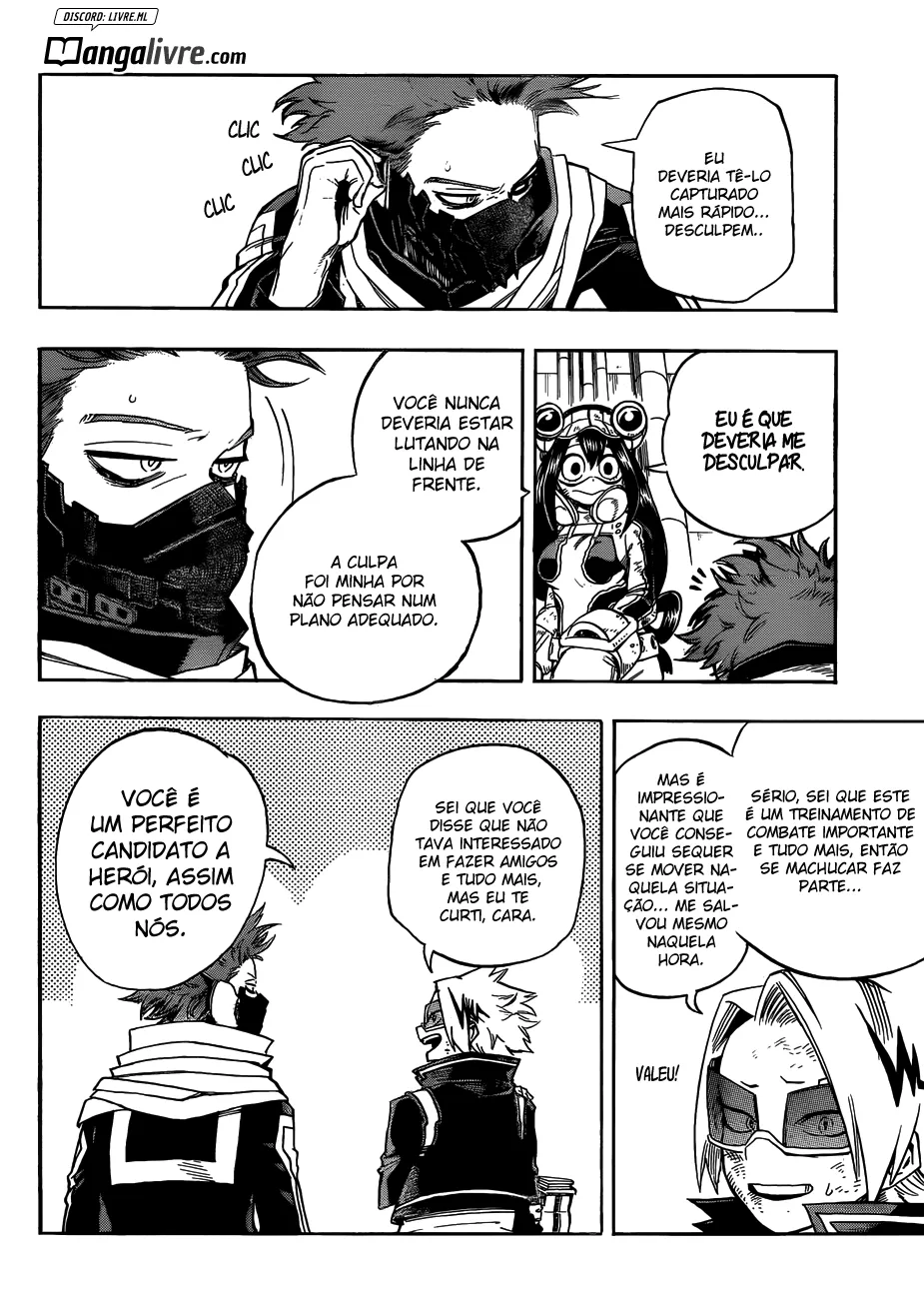 Read Boku no Hero Academia PT-BR Manga Online
