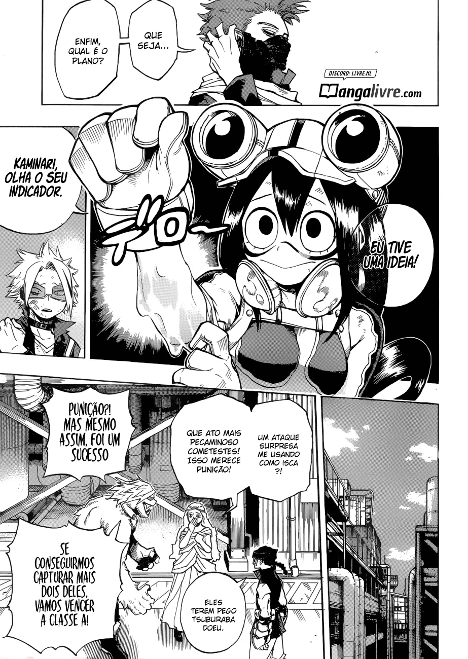 Read Boku no Hero Academia PT-BR Manga Online