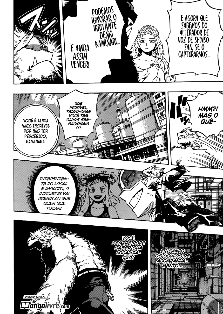 Read Boku no Hero Academia PT-BR Manga Online