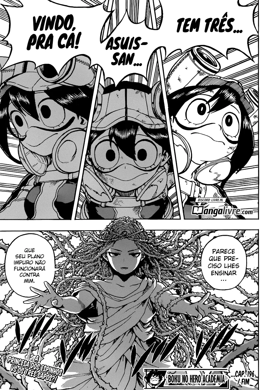 Read Boku no Hero Academia PT-BR Manga Online