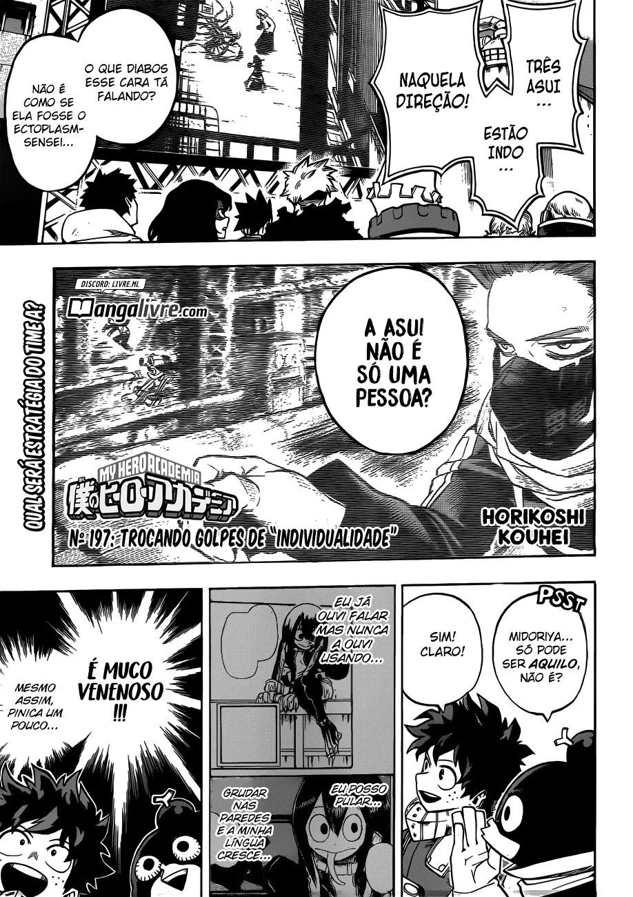 Read Boku no Hero Academia PT-BR Manga Online