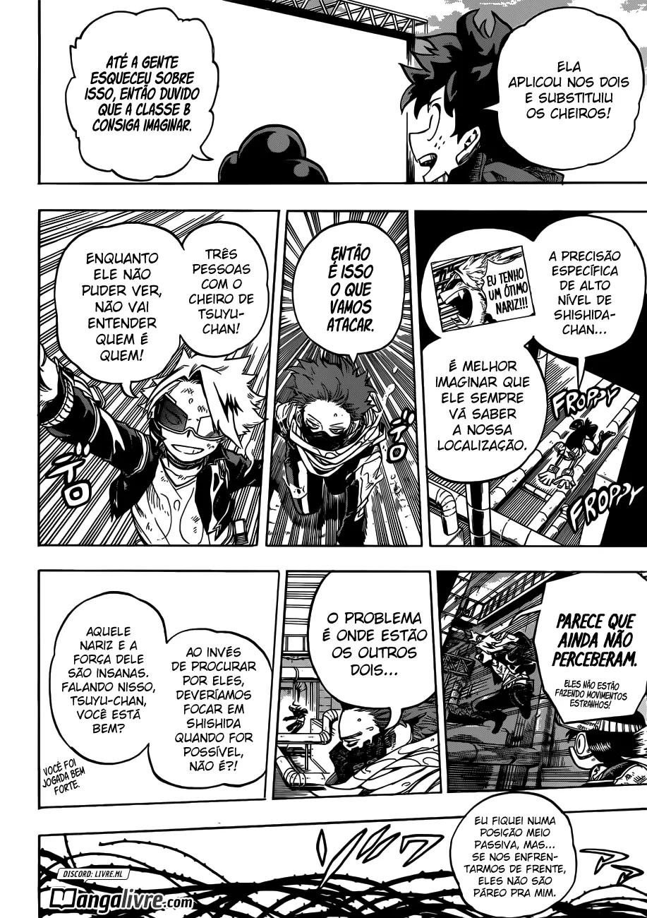 Read Boku no Hero Academia PT-BR Manga Online