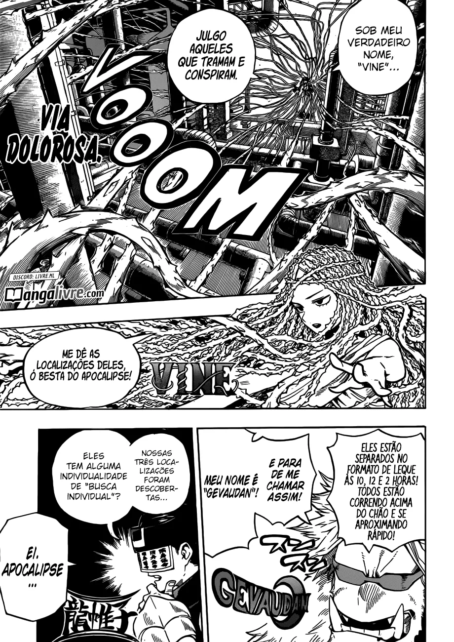 Read Boku no Hero Academia PT-BR Manga Online