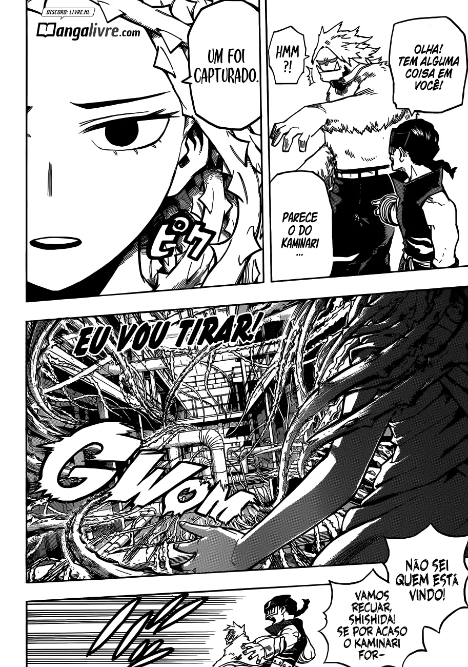 Read Boku no Hero Academia PT-BR Manga Online