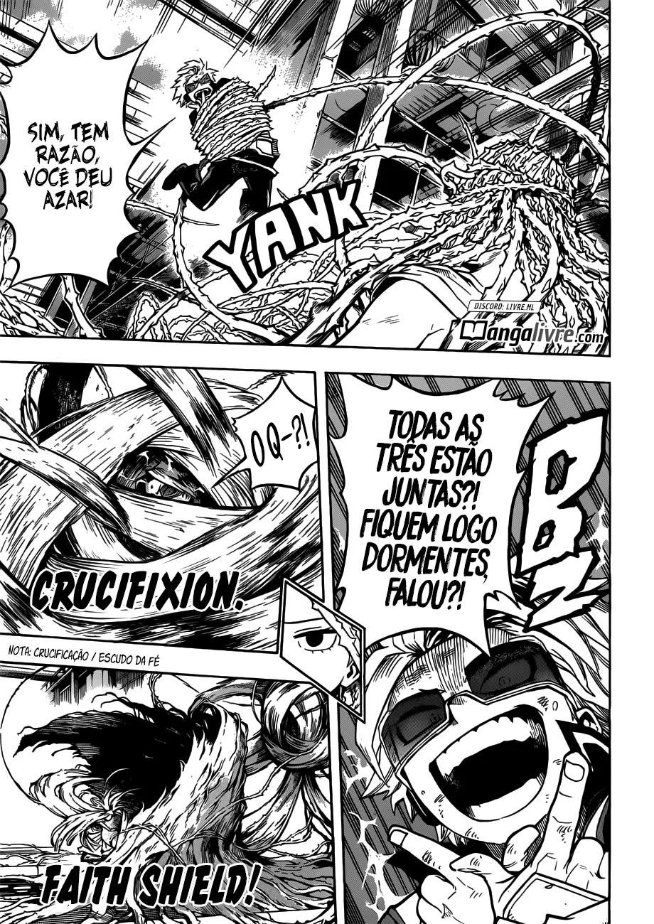 Read Boku no Hero Academia PT-BR Manga Online