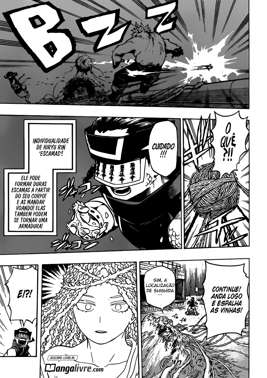 Read Boku no Hero Academia PT-BR Manga Online