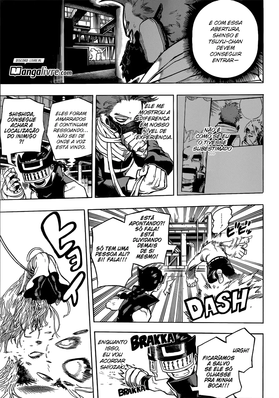 Read Boku no Hero Academia PT-BR Manga Online