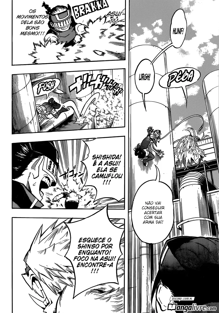 Read Boku no Hero Academia PT-BR Manga Online