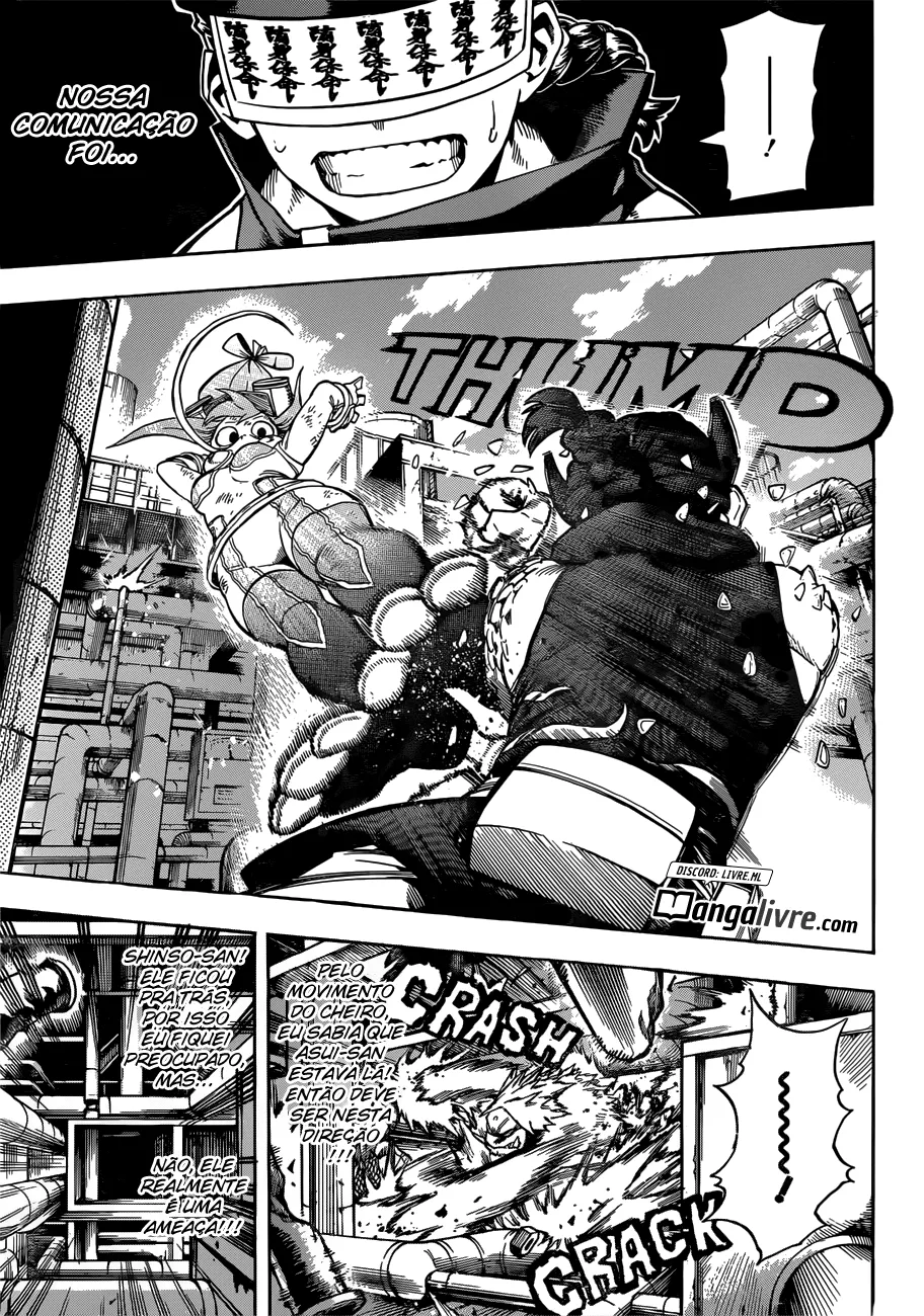 Read Boku no Hero Academia PT-BR Manga Online