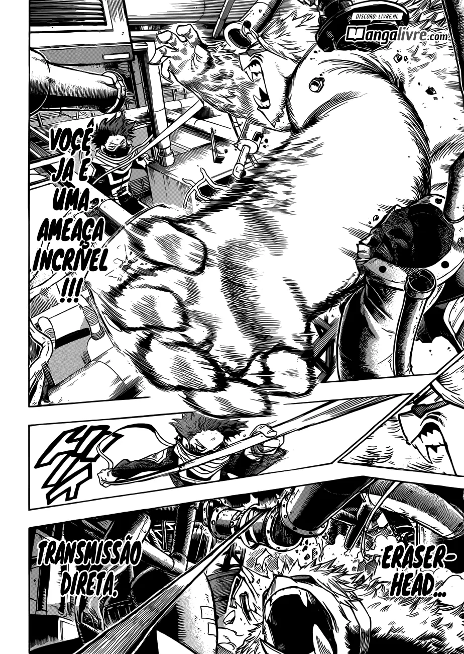 Read Boku no Hero Academia PT-BR Manga Online
