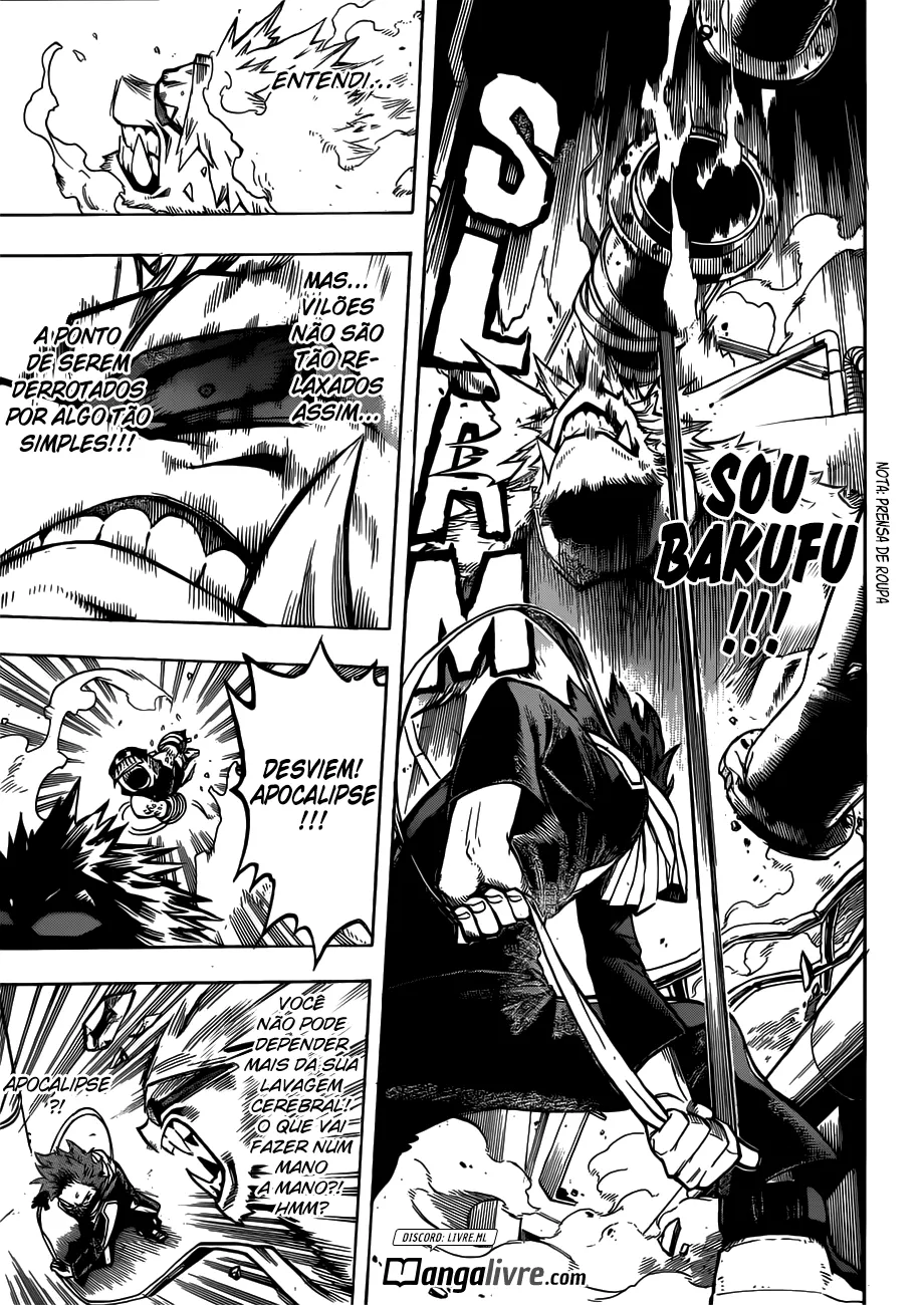 Read Boku no Hero Academia PT-BR Manga Online