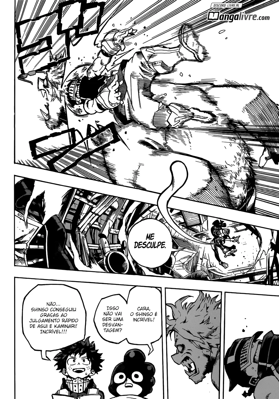 Read Boku no Hero Academia PT-BR Manga Online