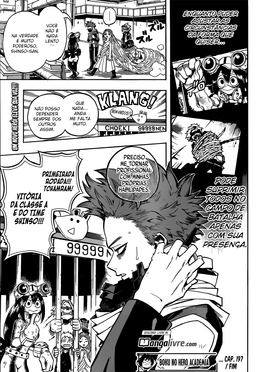 Read Boku no Hero Academia PT-BR Manga Online