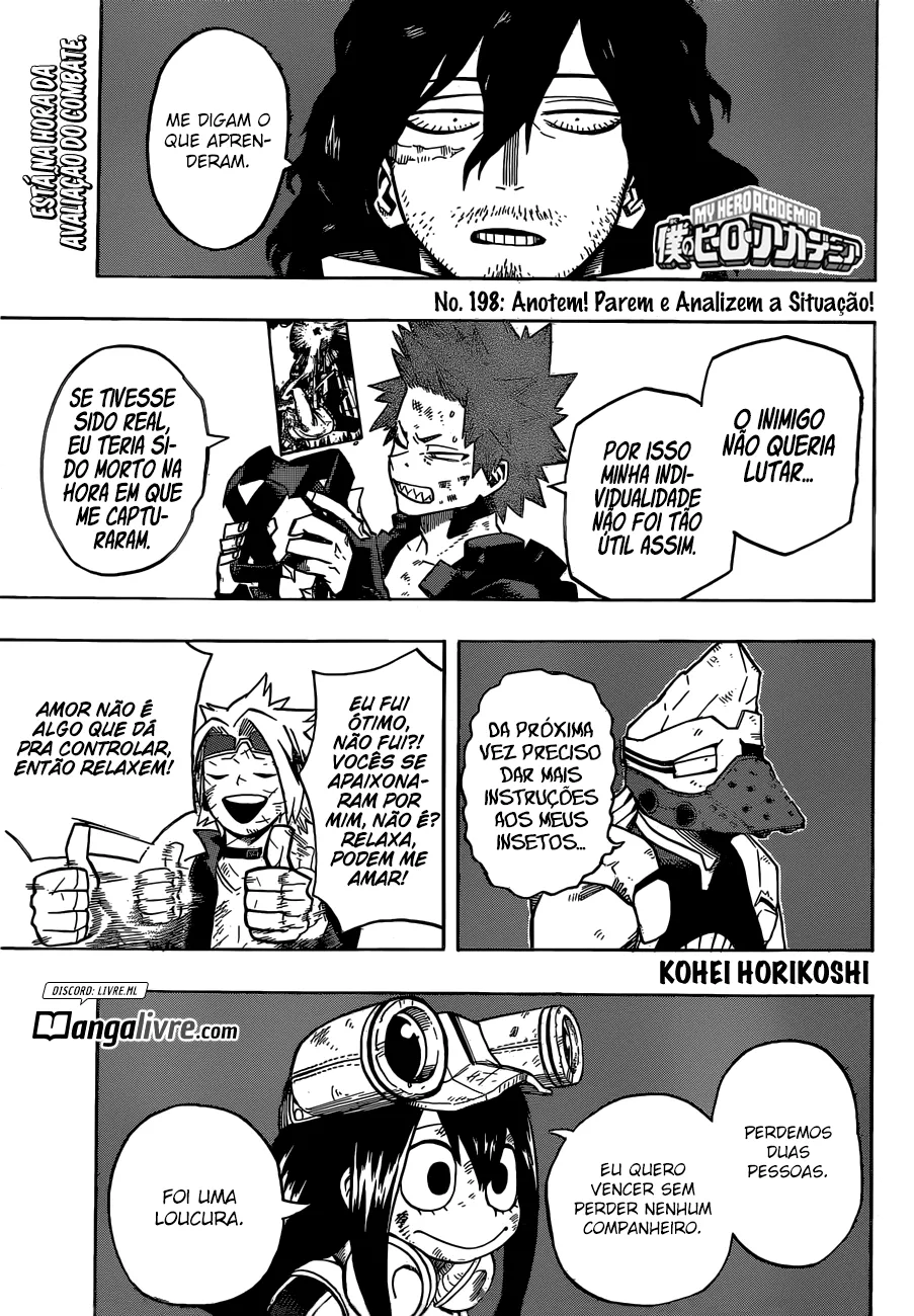 Read Boku no Hero Academia PT-BR Manga Online