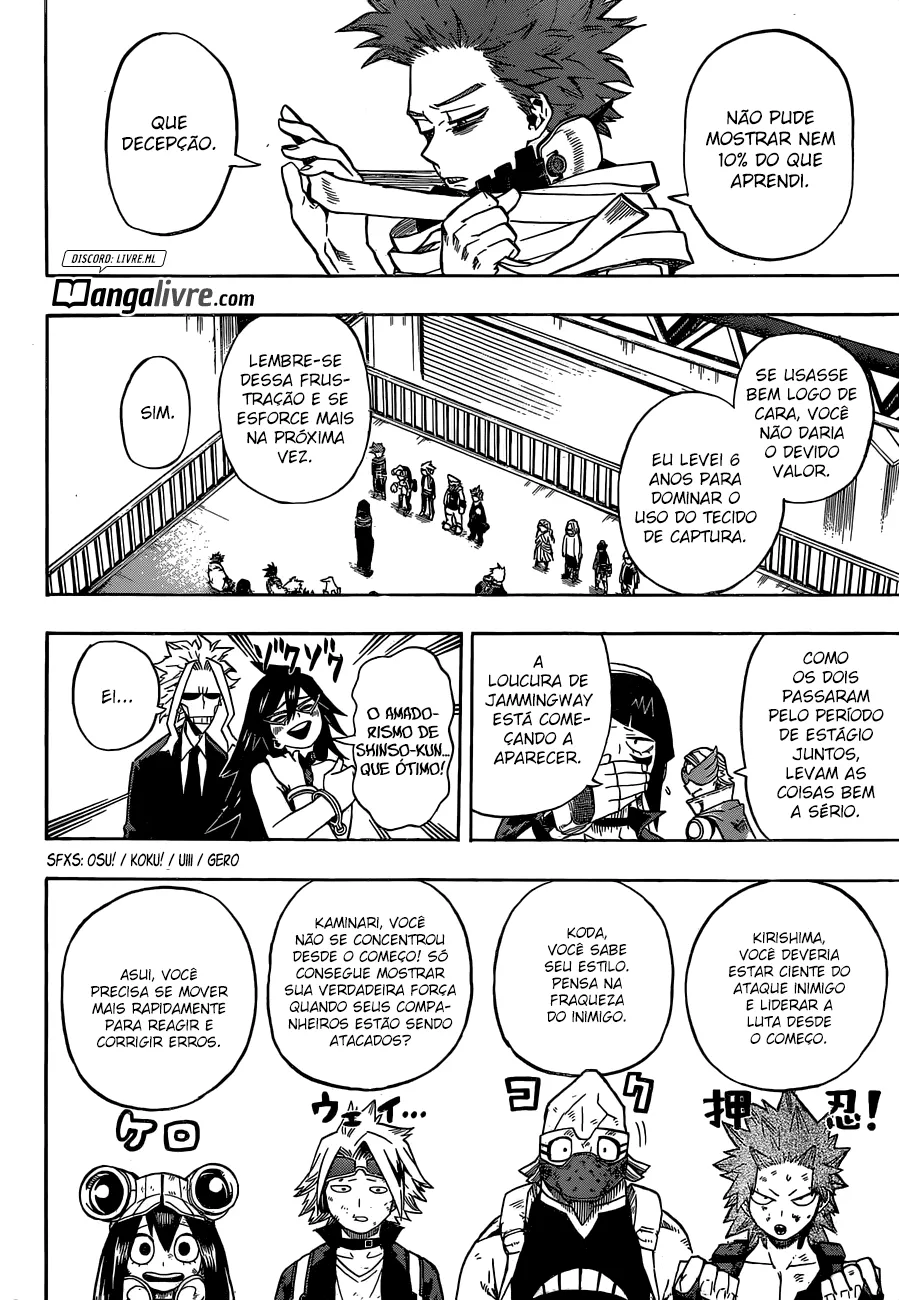 Read Boku no Hero Academia PT-BR Manga Online