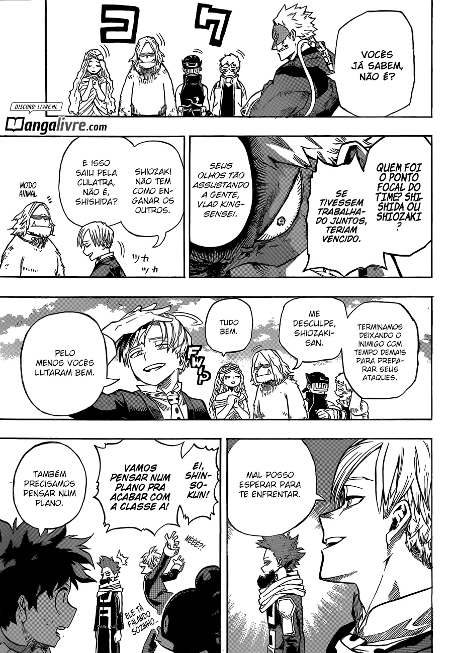 Read Boku no Hero Academia PT-BR Manga Online