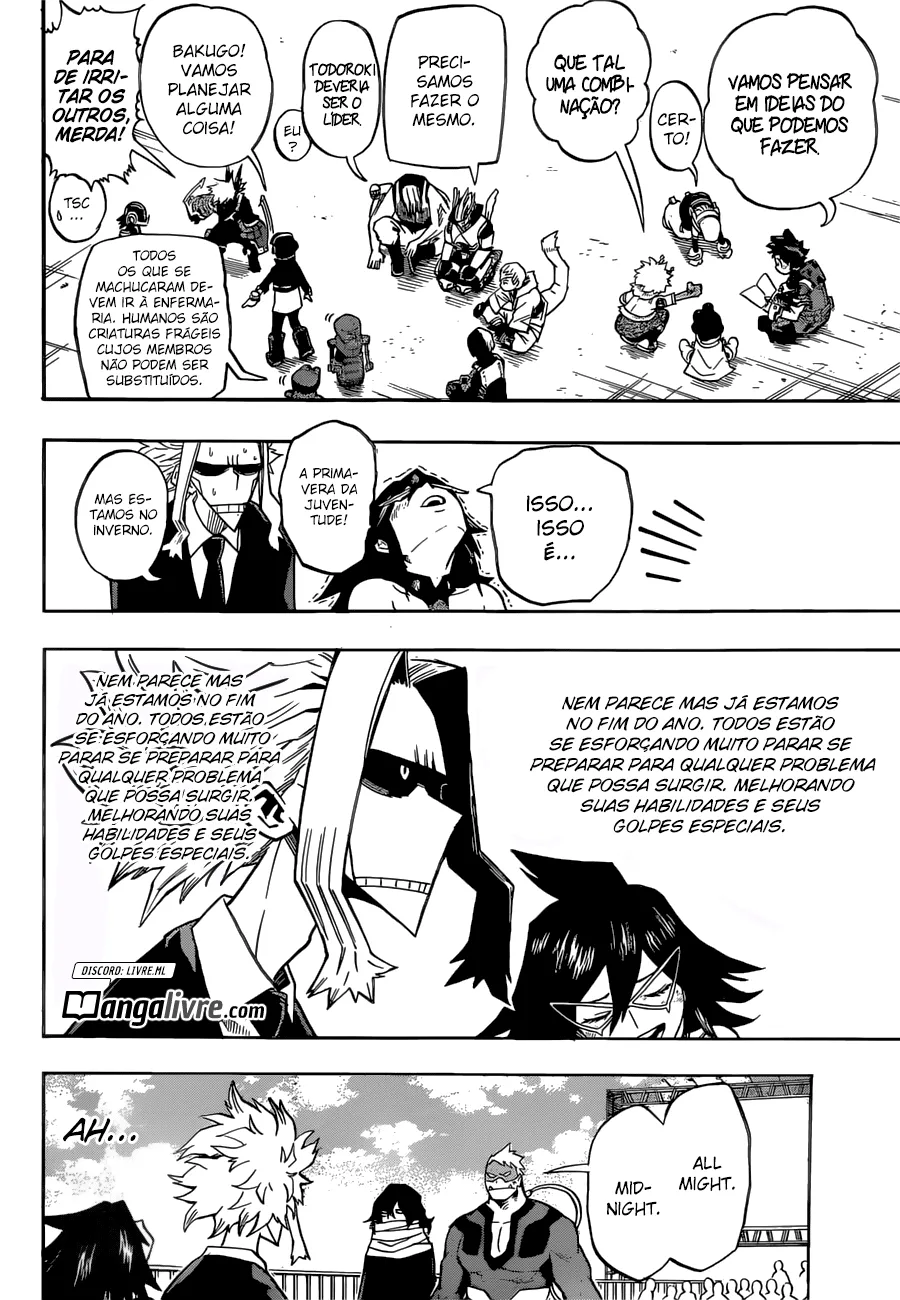 Read Boku no Hero Academia PT-BR Manga Online