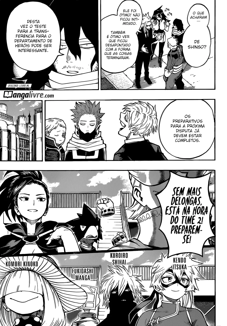 Read Boku no Hero Academia PT-BR Manga Online