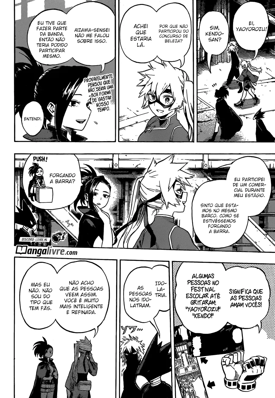 Read Boku no Hero Academia PT-BR Manga Online