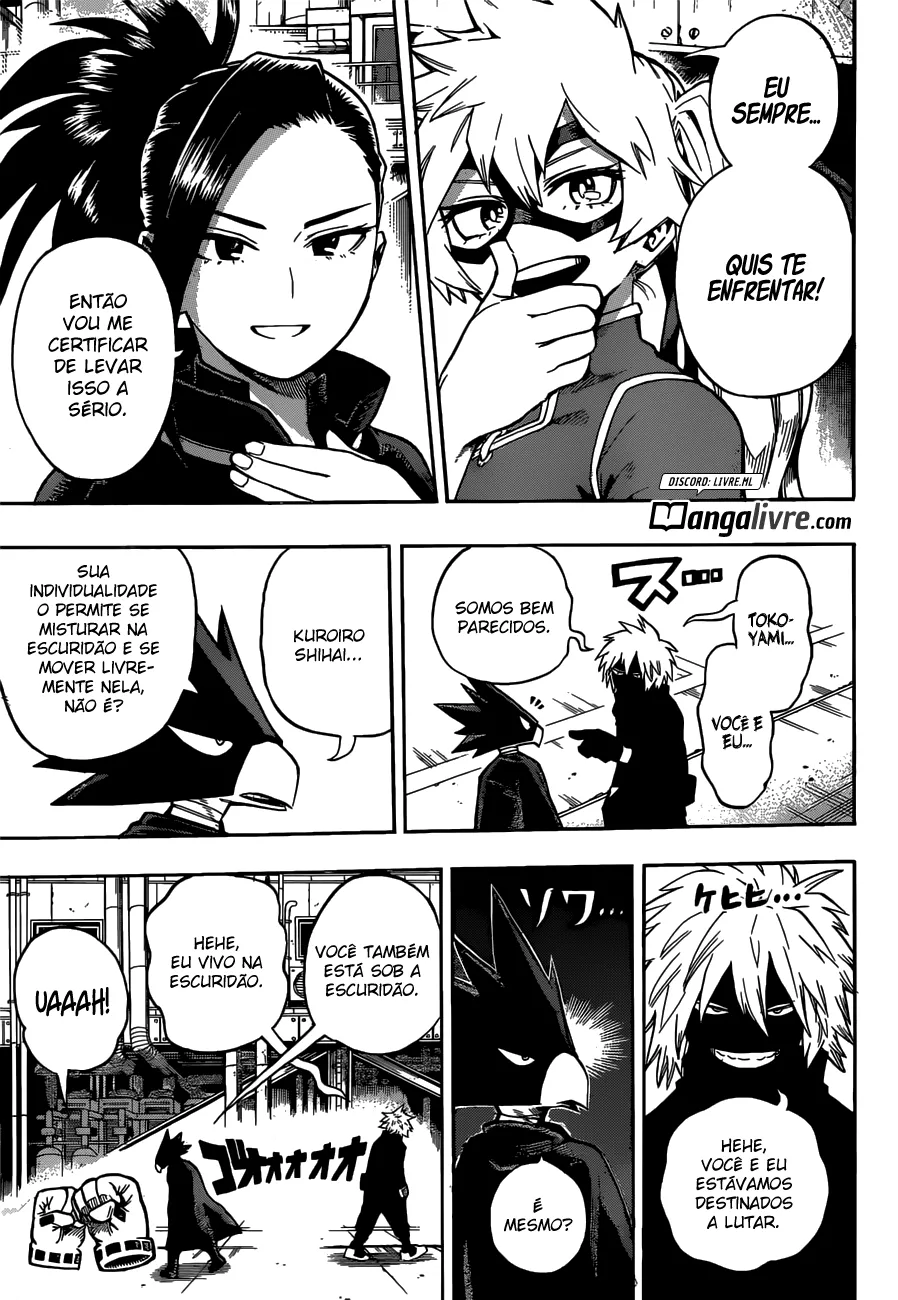 Read Boku no Hero Academia PT-BR Manga Online