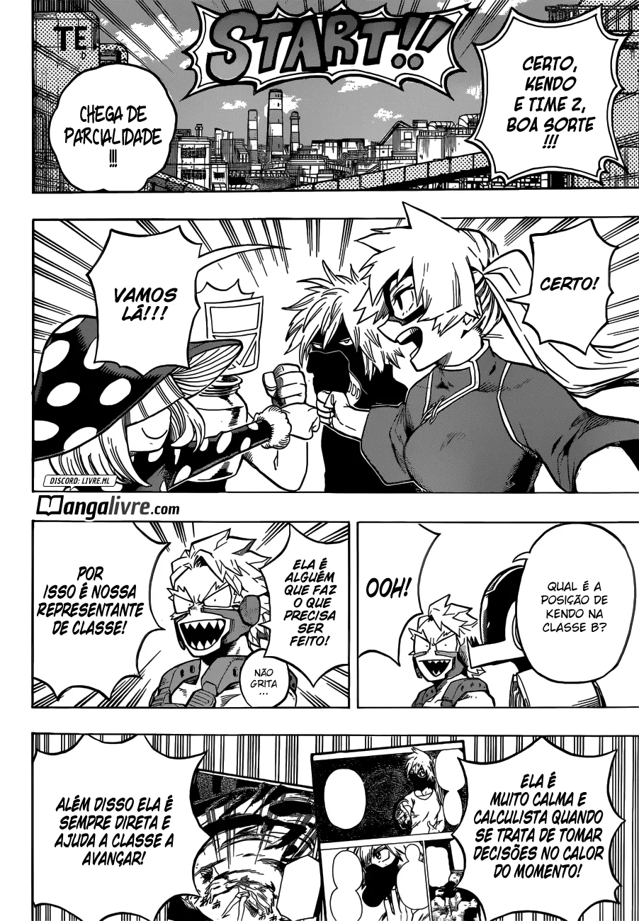 Read Boku no Hero Academia PT-BR Manga Online