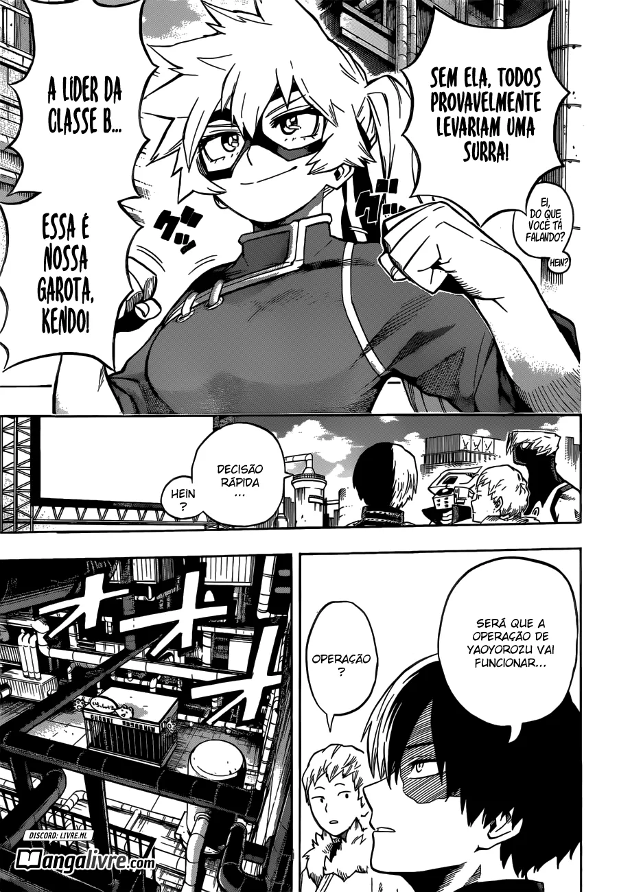 Read Boku no Hero Academia PT-BR Manga Online