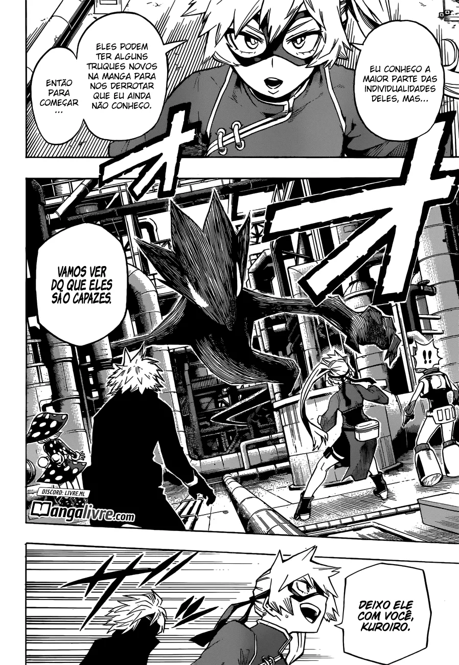 Read Boku no Hero Academia PT-BR Manga Online