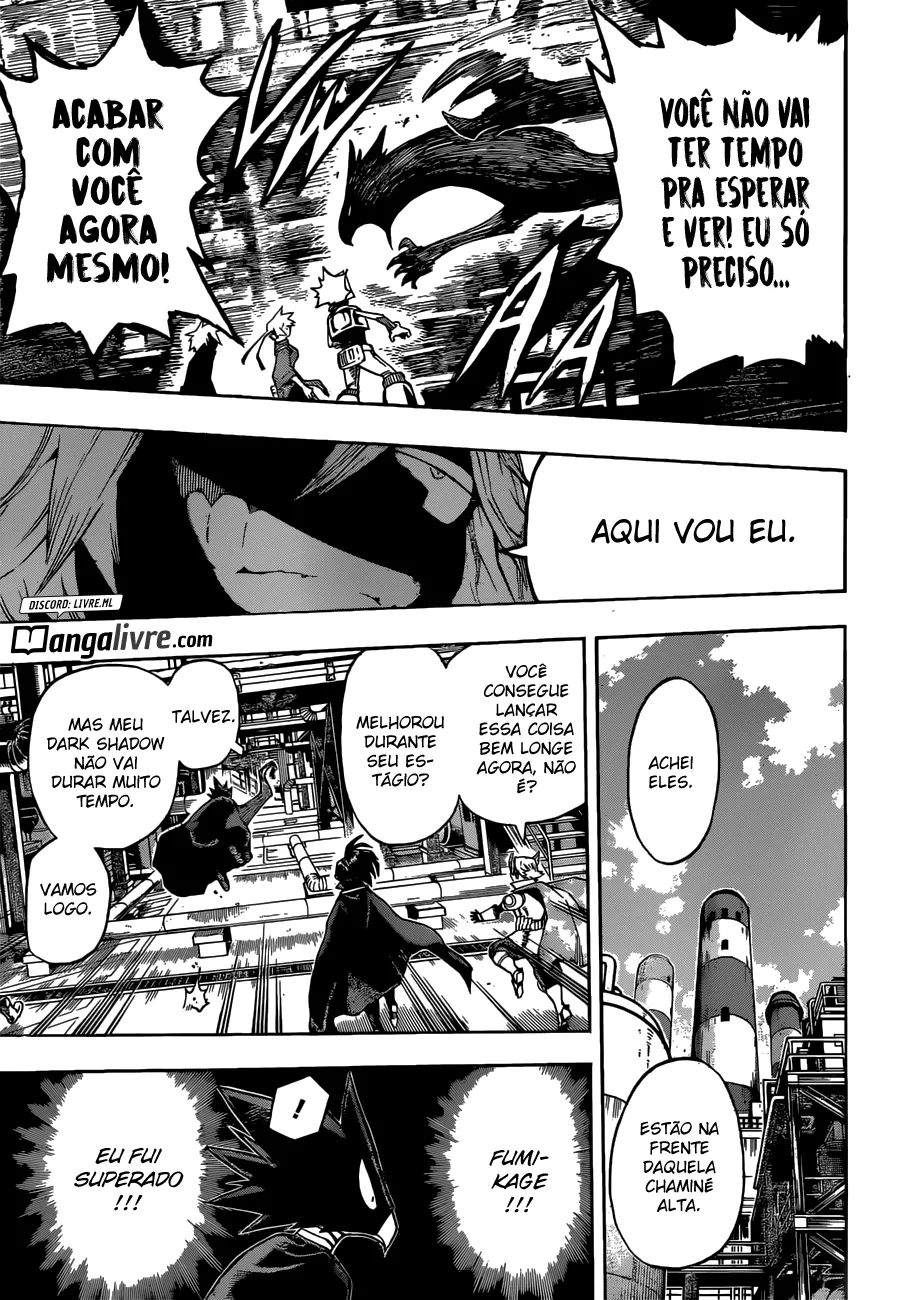 Read Boku no Hero Academia PT-BR Manga Online