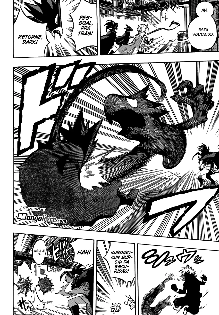 Read Boku no Hero Academia PT-BR Manga Online