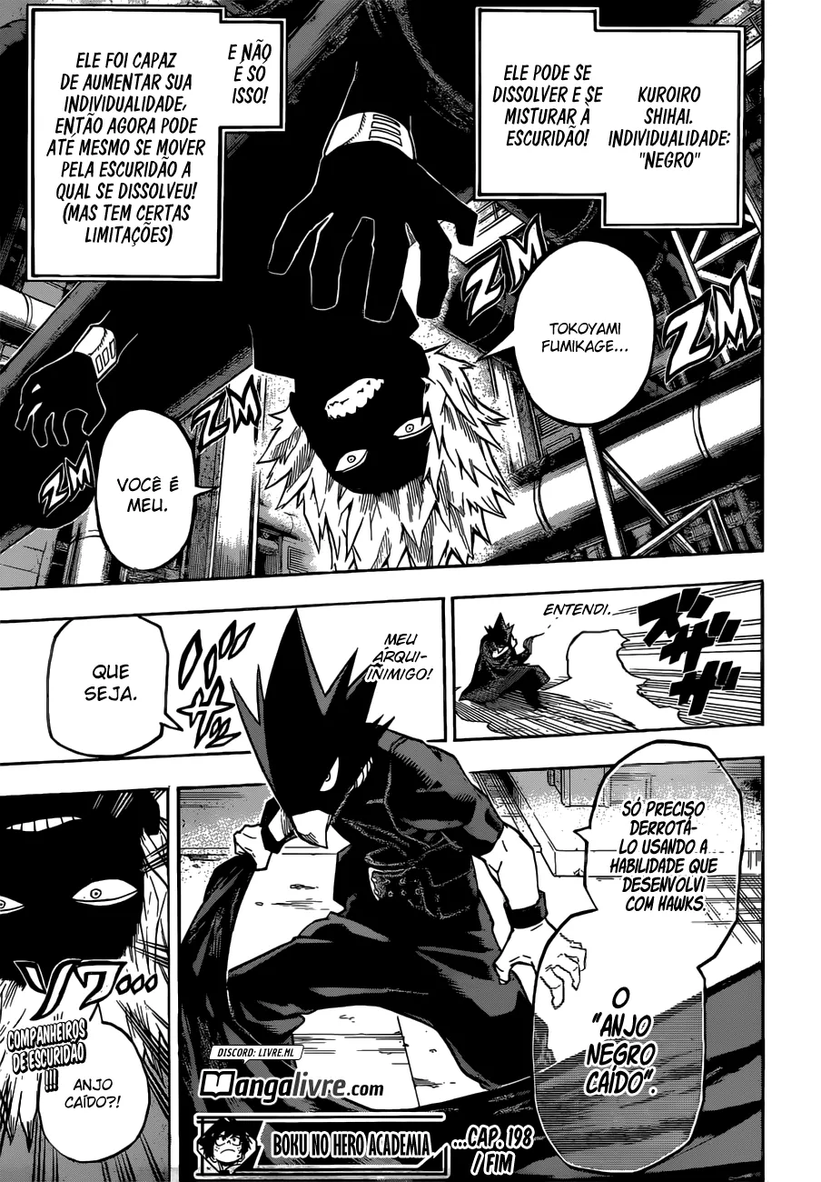 Read Boku no Hero Academia PT-BR Manga Online