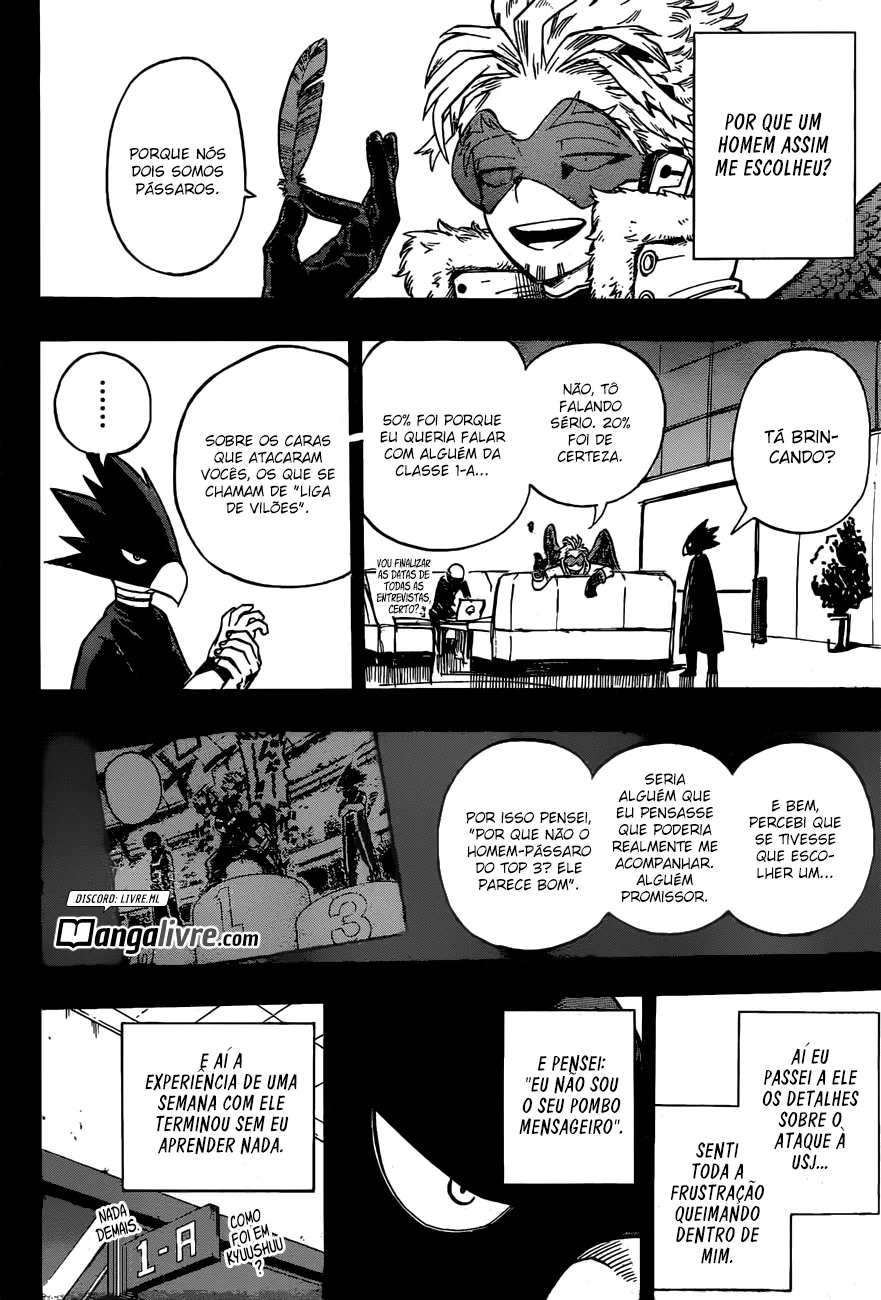 Read Boku no Hero Academia PT-BR Manga Online