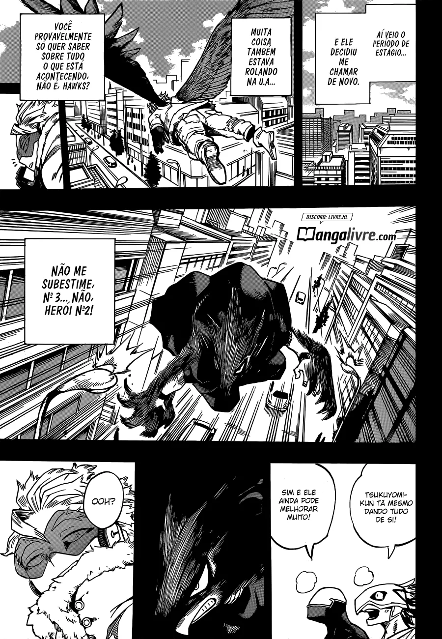 Read Boku no Hero Academia PT-BR Manga Online